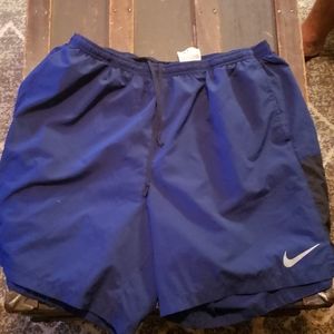 Nike XXL workout navy shorts
